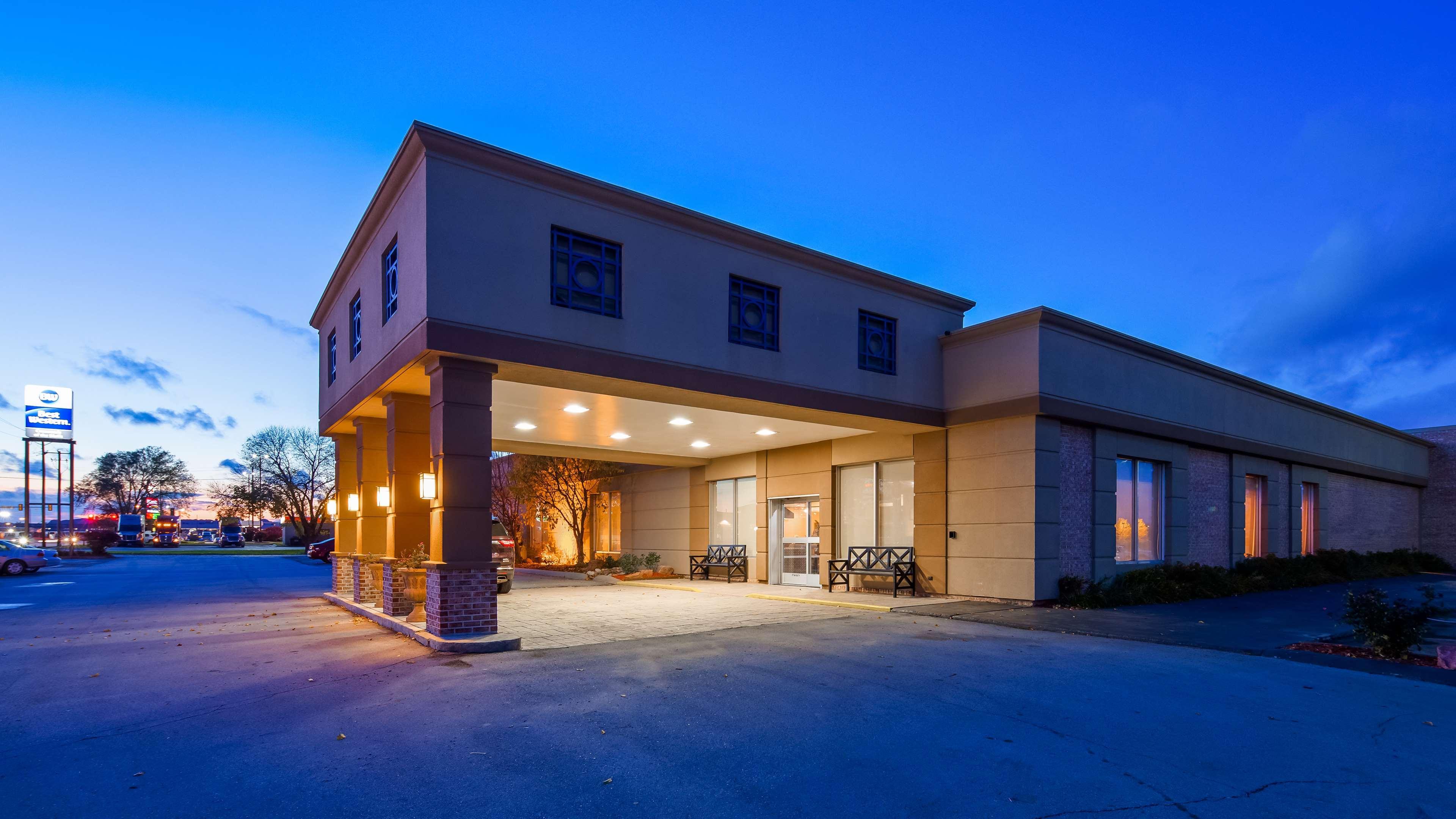 Best Western Crossroads Of The Bluffs Council Bluffs Buitenkant foto