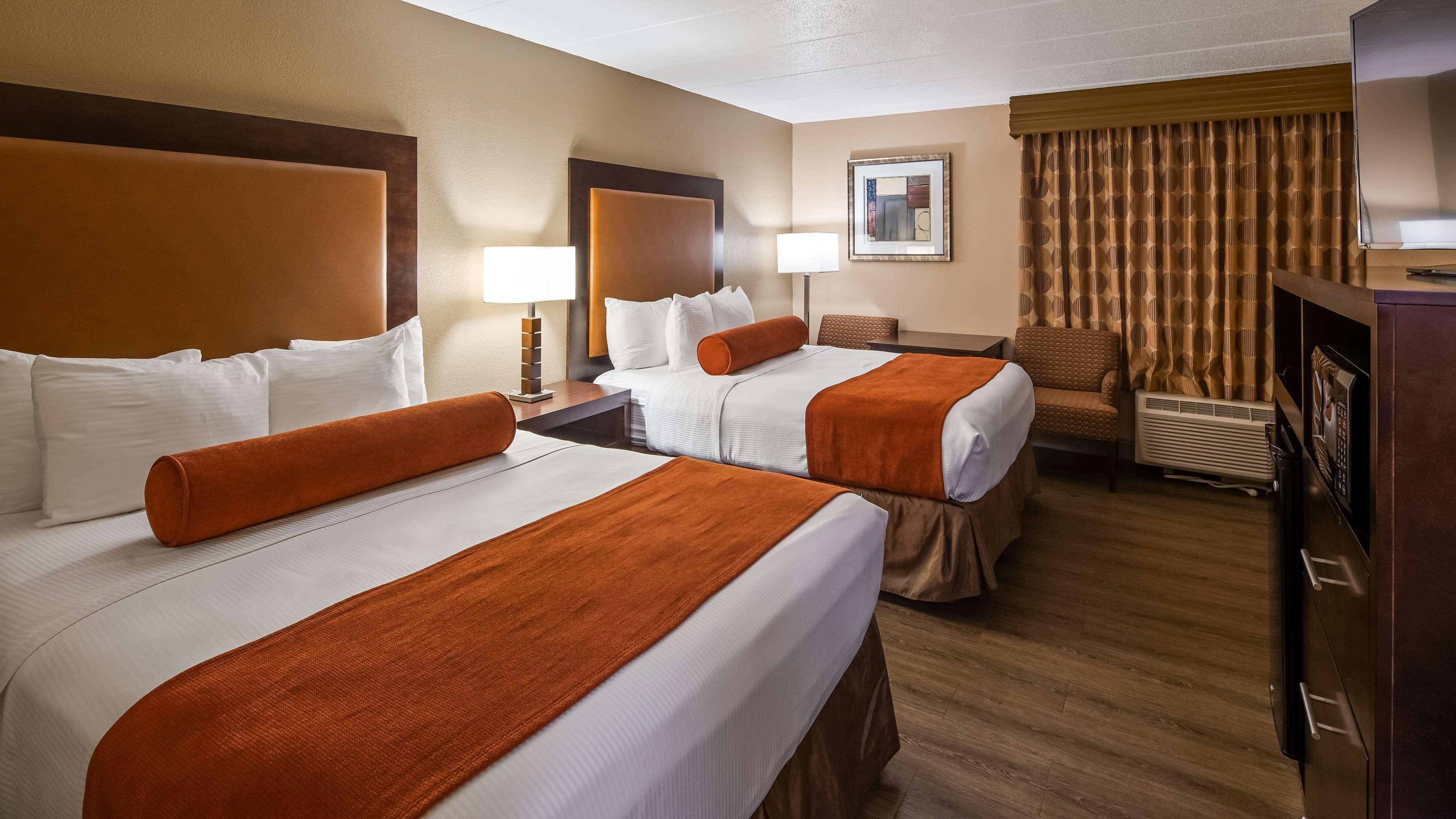 Best Western Crossroads Of The Bluffs Council Bluffs Buitenkant foto