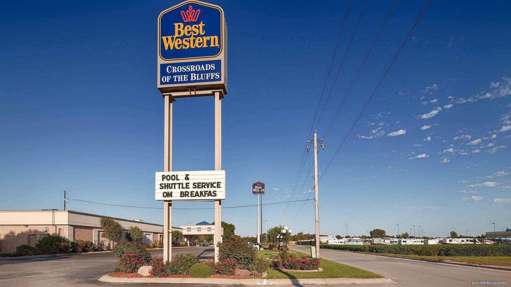 Best Western Crossroads Of The Bluffs Council Bluffs Buitenkant foto